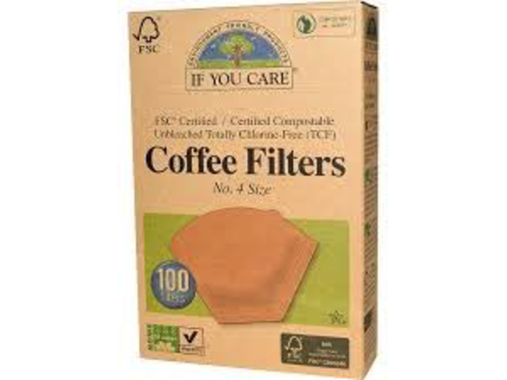 If You Care All Natural Coffee Filter No4 100 ct Peters Gourmet Market