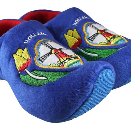 Slipper Shoe BLUE Adult 10-11