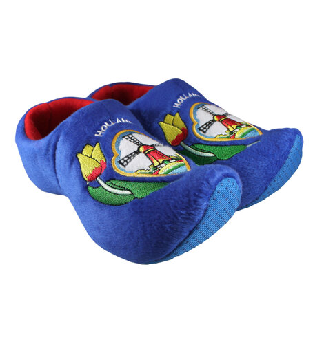 Slipper Shoe BLUE Adult 10-11