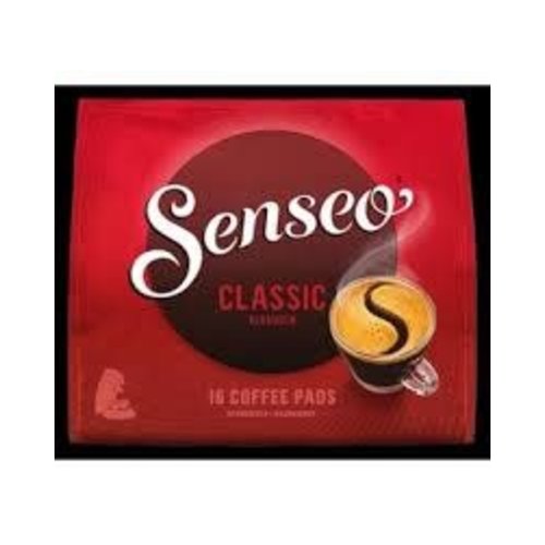 Senseo Senseo Classic Coffee Pods 16 Count (DATED JAN 15 2021) Senseo Senseo Classic Coffee Pods 16 Count (DATED JAN 15 2021)