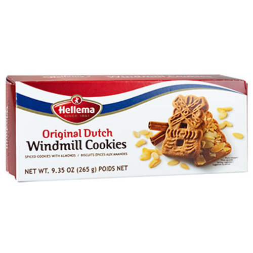 Hellema Hellema Almond Speculaas Cookies 9.3 oz Hellema Hellema Almond Speculaas Cookies 9.3 oz