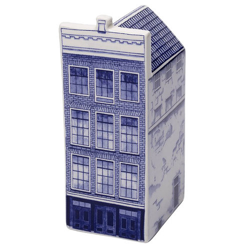 Delft Canal Small Anne Frank House 3" Tall Delft Canal Small Anne Frank House 3" Tall