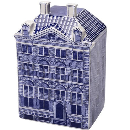 Delft Canal Small Rembrandt House 3" Tall