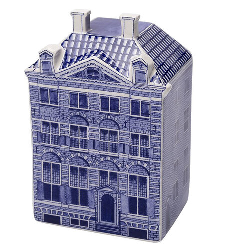Delft Canal Small Rembrandt House 3" Tall
