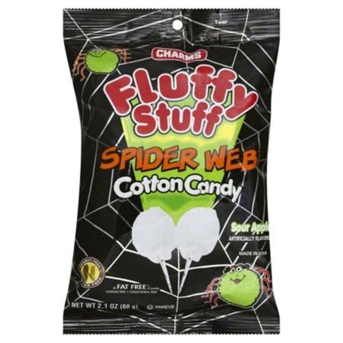 Fluffy Stuff Spiderwebs Fluffy Stuff Spiderwebs