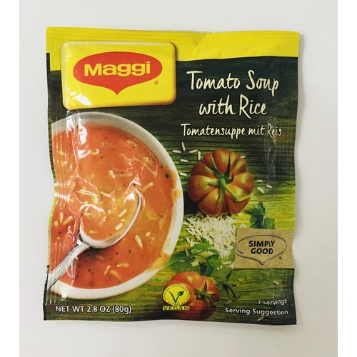 Maggi Maggi Tomato w/Rice Soup Mix Maggi Maggi Tomato w/Rice Soup Mix