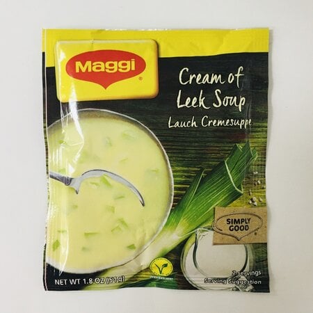 Maggi Cream Of Leek Soup 1.8 oz Q