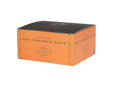 Harney & Son Harney & Son Hot Cinnamon Spice TeaBags 50 ct Box