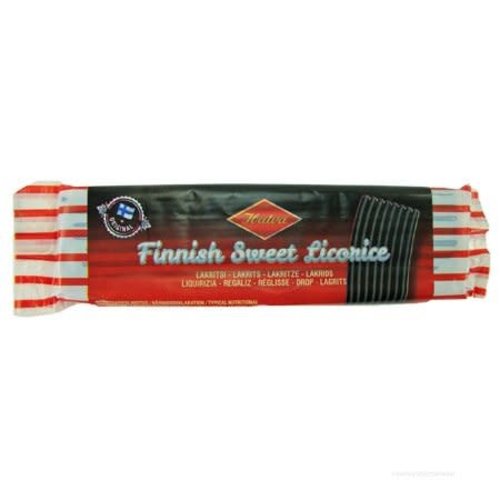 Halva Halva Finnish Sweet Licorice Bar 2.1 Oz Halva Halva Finnish Sweet Licorice Bar 2.1 Oz