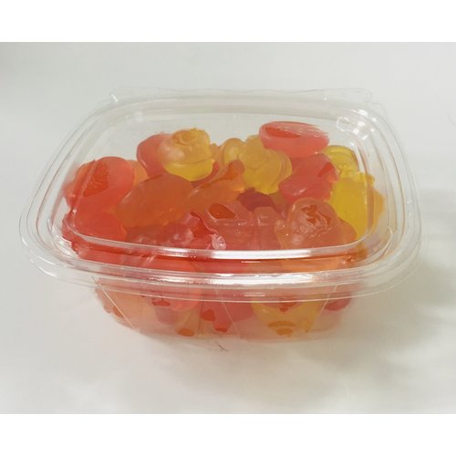 Albanese Albanese Gummi Pumpkins 10oz Albanese Albanese Gummi Pumpkins 10oz