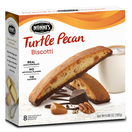 Nonnis Biscotti Nonnis Biscotti Turtle Pecan 6.88oz Nonnis Biscotti Nonnis Biscotti Turtle Pecan 6.88oz