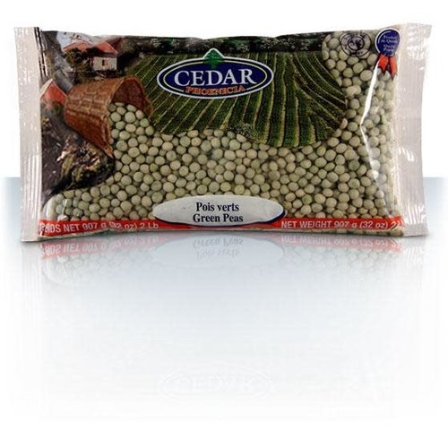 Cedar Phoenicia Green Peas whole 32 oz Bag (dried) Cedar Phoenicia Green Peas whole 32 oz Bag (dried)