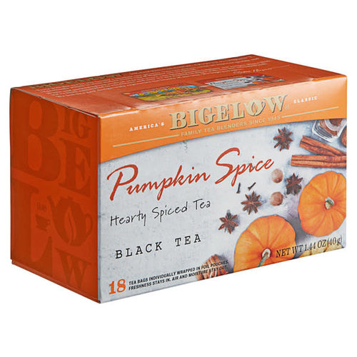 Bigelow Pumpkin Spice Tea 18 ct Bigelow Pumpkin Spice Tea 18 ct