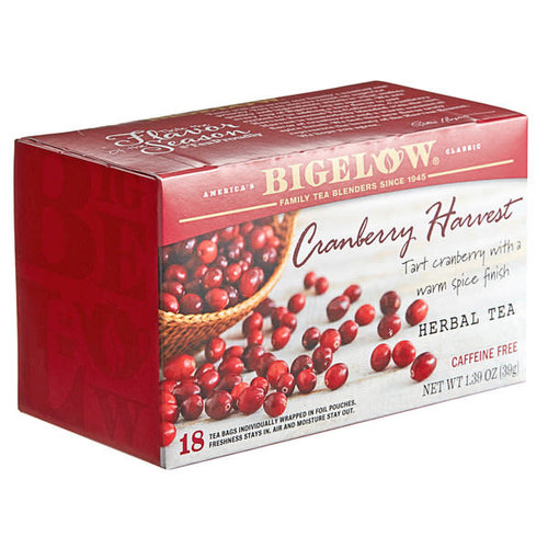Bigelow Cranberry Harvest Tea 18 ct Bigelow Cranberry Harvest Tea 18 ct