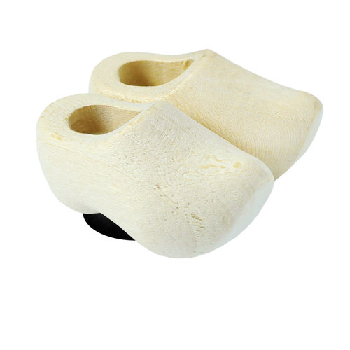 Nelis Imports Magnet Wooden Shoe Plain Sanded 1.75 inch Nelis Imports Magnet Wooden Shoe Plain Sanded 1.75 inch