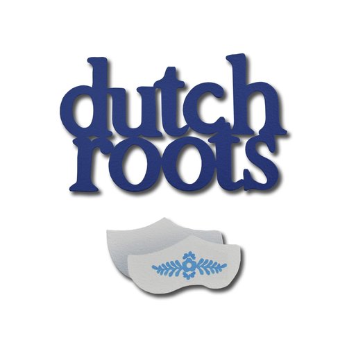 Roeda Studio Dutch Roots Magnet Blue Roeda Studio Dutch Roots Magnet Blue