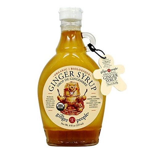 GInger People Ginger Syrup 8 oz