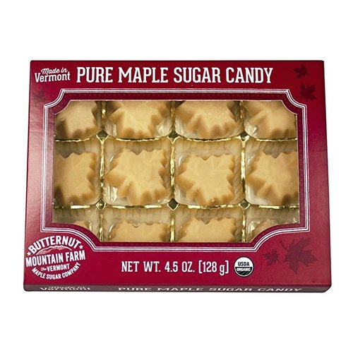 Butternut Mountain Farm Butternut Mountain Farm Pure Maple Sugar Candy 4.5 oz Box Butternut Mountain Farm Butternut Mountain Farm Pure Maple Sugar Candy 4.5 oz Box