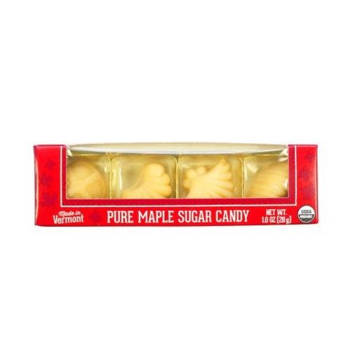Butternut Mountain Farm Butternut Mountain Farm Pure Maple Sugar Candy 1 oz Butternut Mountain Farm Butternut Mountain Farm Pure Maple Sugar Candy 1 oz