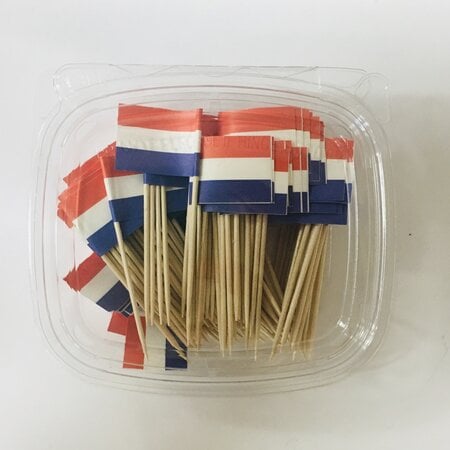 Dutch Flag Toothpicks 100 ct