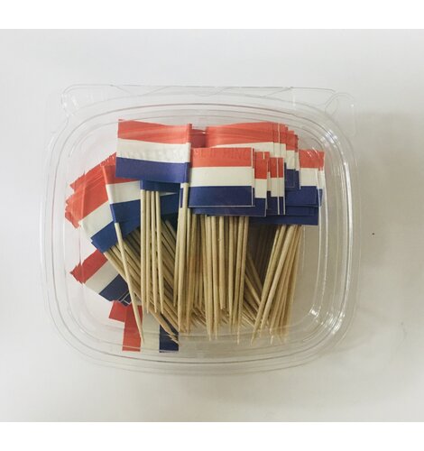 Dutch Flag Toothpicks 100 ct