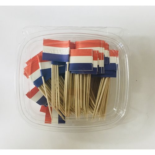 Peters Dutch Flag Toothpicks 100 ct