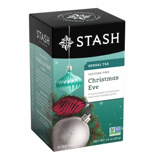 Stash Stash Christmas Eve Herbal Tea Bags 18ct Box Stash Stash Christmas Eve Herbal Tea Bags 18ct Box
