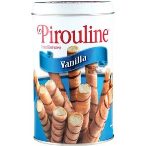 De Beukelaar Debeuk Vanilla Pirouline 14oz Tin De Beukelaar Debeuk Vanilla Pirouline 14oz Tin