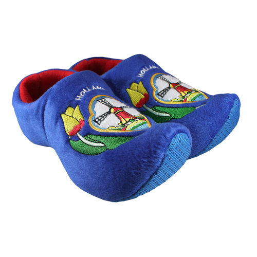 Nelis Imports Slipper Shoe BLUE Child 3-4 (21 cm) Nelis Imports Slipper Shoe BLUE Child 3-4 (21 cm)
