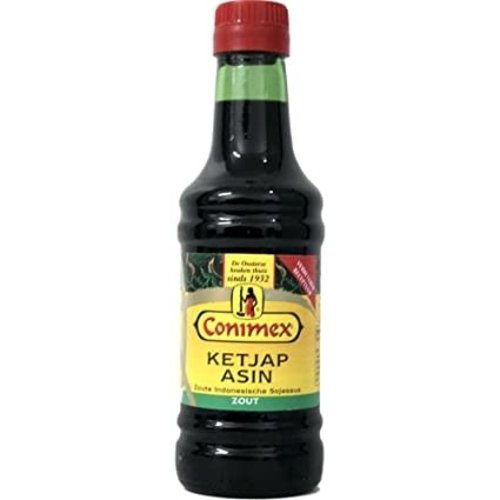 Conimex Conimex Ketjap Asin Salty Soy Sauce 8 Oz Bottle Conimex Conimex Ketjap Asin Salty Soy Sauce 8 Oz Bottle