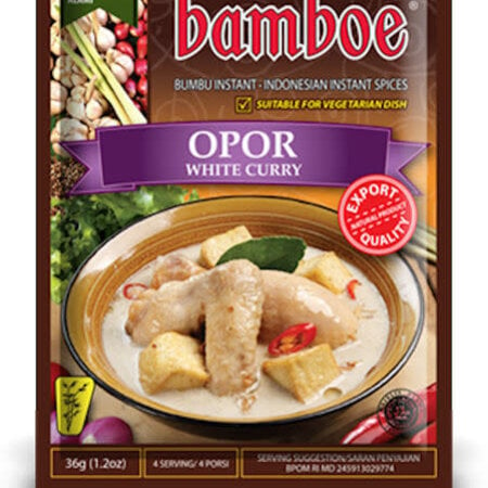 Bamboe Opor Spices for White Curry 1.2oz
