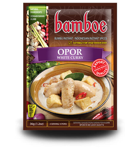 Bamboe Opor Spices for White Curry 1.2oz