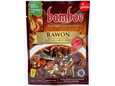 Bamboe Bamboe Rawon East Java Meat Soup Mix 1.9 oz
