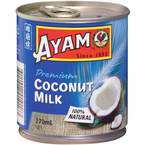 Ayam Ayam Coconut Milk 9.5 oz Ayam Ayam Coconut Milk 9.5 oz