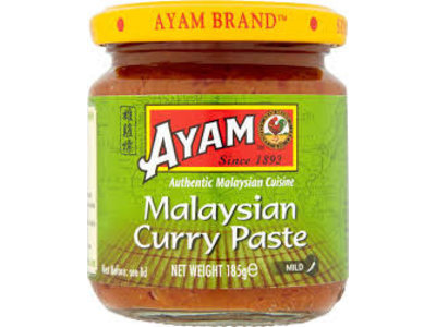 Ayam Ayam Malaysian Curry Paste 6.5 oz DC