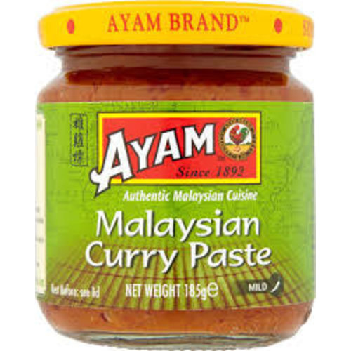 Ayam Ayam Malaysian Curry Paste 6.5 oz DC