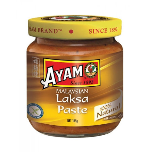 Ayam Ayam Malaysian Laksa Curry Paste 6.5 oz Ayam Ayam Malaysian Laksa Curry Paste 6.5 oz