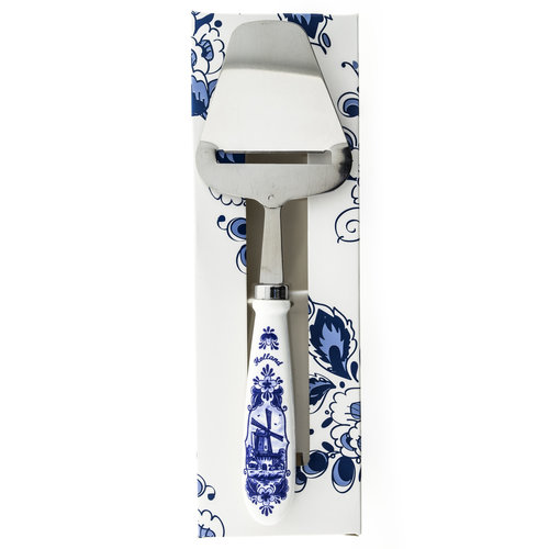 Nelis Imports Cheese Slicer Delft Handle 9" Boxed Nelis Imports Cheese Slicer Delft Handle 9" Boxed