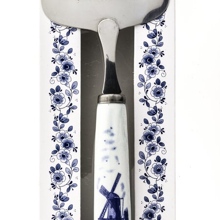 Cheese Grater Delft Handle 7.75" Boxed