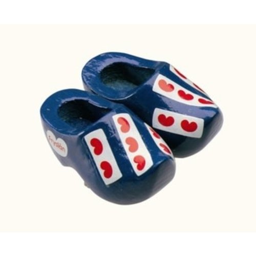 Nelis Imports Magnet Wooden Shoe Frisian 1.75 inch Nelis Imports Magnet Wooden Shoe Frisian 1.75 inch