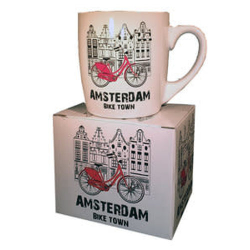 Amsterdam Mug Bike Town Gift boxed Amsterdam Mug Bike Town Gift boxed