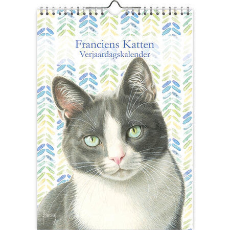 Birthday Calendar Franciens Cats