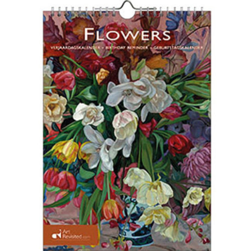 Birthday Calendar Artist Sketches of Flowers Birthday Calendar Artist Sketches of Flowers