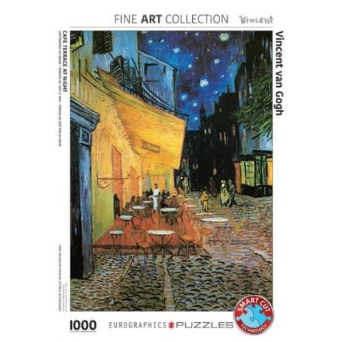 Games Puzzle Terrace at Night Van Gogh 1000 Pcs Games Puzzle Terrace at Night Van Gogh 1000 Pcs