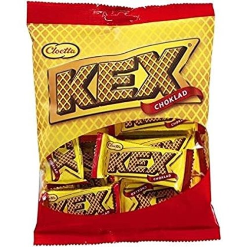 Cloetta Cloetta Kex Mini Chocolate Covered Wafer Bars 5.5 oz Cloetta Cloetta Kex Mini Chocolate Covered Wafer Bars 5.5 oz