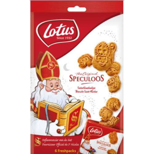 Lotus Lotus St Nic spiced cookie individual bags Lotus Lotus St Nic spiced cookie individual bags
