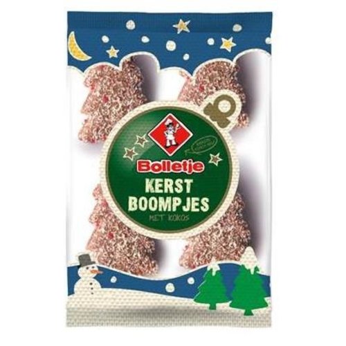Bolletje Bolletje Christmas Tree Cookies 5.3 oz Bolletje Bolletje Christmas Tree Cookies 5.3 oz
