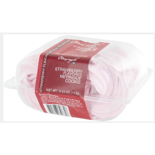 Jeurgens Jeurgens Strawberry Swirl Flavored Meringues Box 4.59 oz Jeurgens Jeurgens Strawberry Swirl Flavored Meringues Box 4.59 oz
