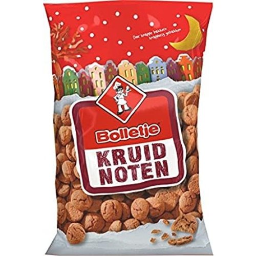 Bolletje Bolletje Kruidnoten 17.5 oz oz bag Bolletje Bolletje Kruidnoten 17.5 oz oz bag