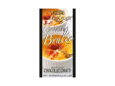 GDV Creme Brulee Hot Chocolate 4 pack